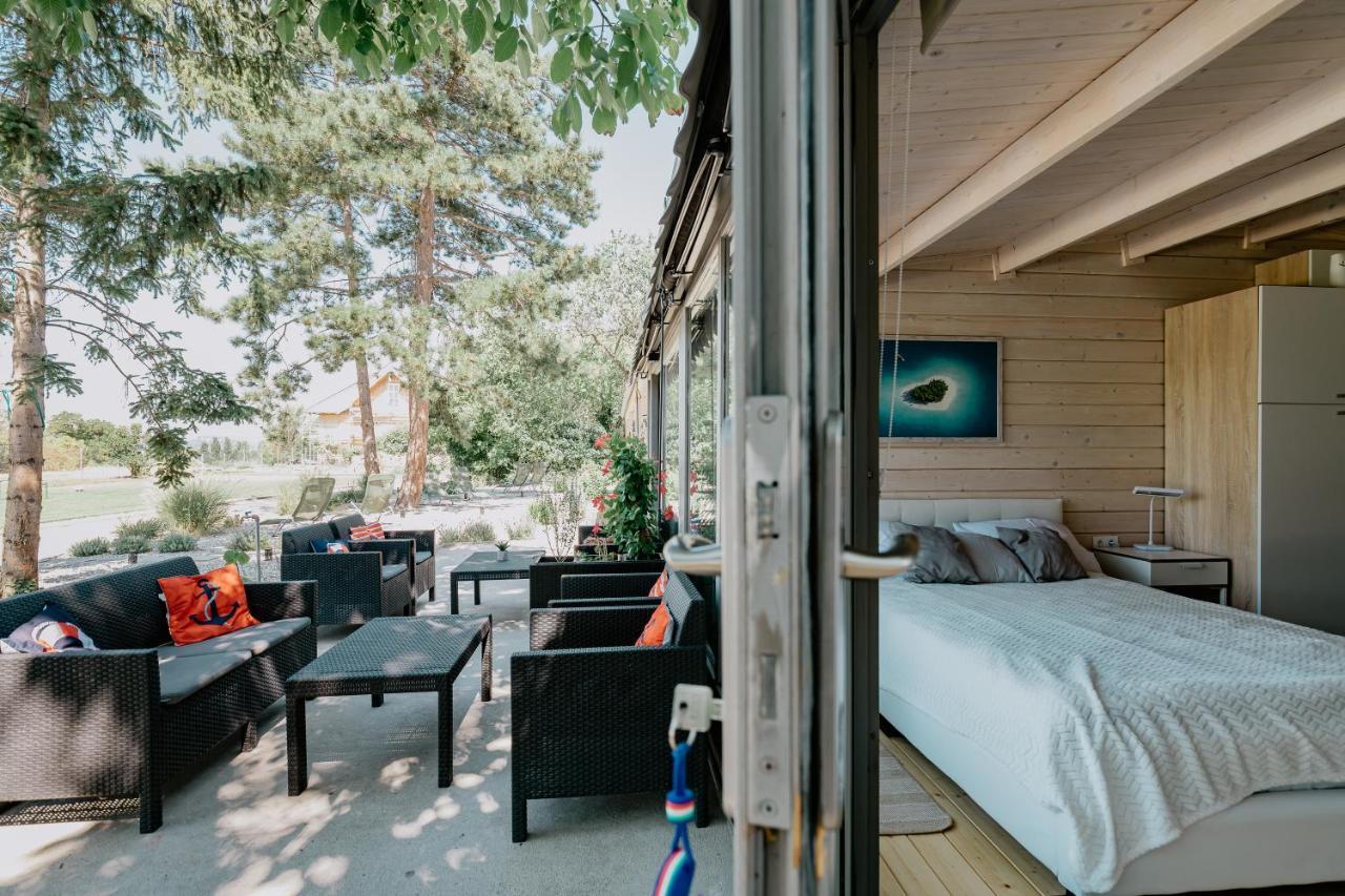 Zam-Zam Apartman Zamárdi Екстериор снимка